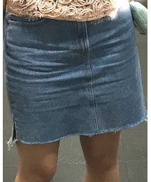 ZARA | デニムスカート