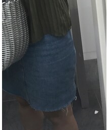 ZARA | デニムスカート