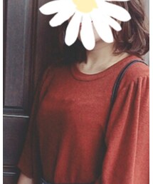 w closet | ニット/セーター