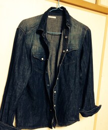 GU | デニムシャツ(シャツ/ブラウス)