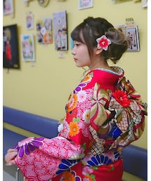 成人式前撮り 振り袖📸 | その他