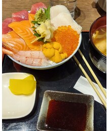 海鮮丼🦐🐟 | その他