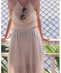 all by child me | スラックス