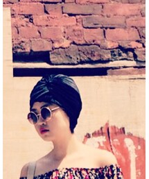 ZARA | キャスケット