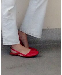 ZARA | モカシン/デッキシューズ