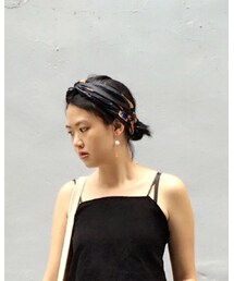 cinder umbrella | イヤリング