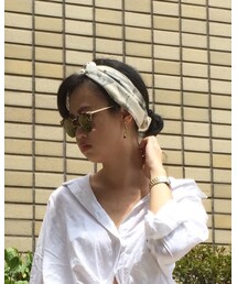 cinder umbrella | イヤリング