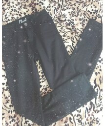 しまむら | 黒 スキニー(その他パンツ)