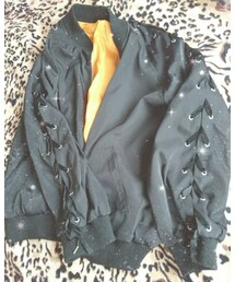 Avail | 黒 ブルゾン(ブルゾン)