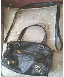 no brand | 黒 ショルダーバック(ショルダーバッグ)