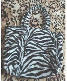 しまむら | ゼブラ バック(ハンドバッグ)