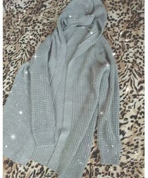 しまむら | グレー カーディガン(カーディガン/ボレロ)