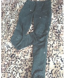 no brand | 黒 スキニー(パンツ)