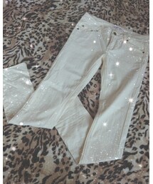 しまむら | 白 スキニー(パンツ)