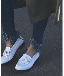 MOUSSY | モカシン/デッキシューズ