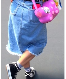 LOWRYS FARM | デニムスカート