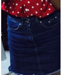 mango home | デニムスカート