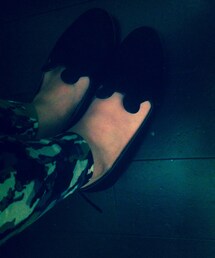 ネズミのくつ(パンプス)