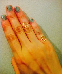 FOREVER 21 | ○△□のリング(リング)