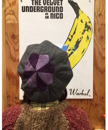 HUG | ハンチング/ベレー帽