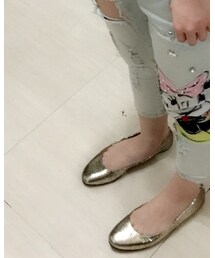 ALL BLACK | バレエシューズ