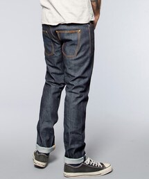 Nudie Jeans | Thin FInn Organic Dry Heavy Selvage(デニムパンツ)
