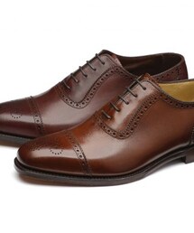 Loake | Loake 1880 Strand Burgundy(ドレスシューズ)
