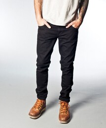 Nudie Jeans | Tight Long John Black Black(デニムパンツ)