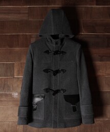 FIND | Cashmere 牛角扣短大衣(ダッフルコート)