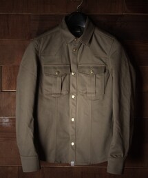 FIND | Khaki工作襯衫(シャツ/ブラウス)