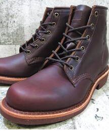 Chippewa | Chippewa 6" Plain Boots Cordovan(ブーツ)