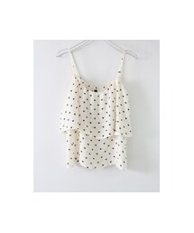 H&M | 細肩帶愛心蛋糕上衣(キャミソール)