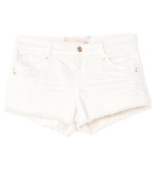 Bershka | 白色牛仔短褲
(デニムパンツ)