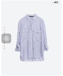 ZARA | シャツ/ブラウス