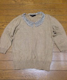 LAPIS LUCE PER BEAMS | 七部袖ニット(ニット/セーター)