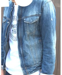 BURBERRY BLACK LABEL | デニムジャケット