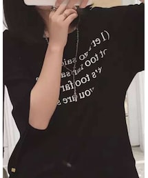 Ann DEMEULEMEESTER | Tシャツ/カットソー