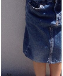 リメイク | デニムスカート