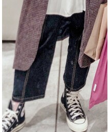 mini matters | デニムパンツ