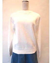 PHEENY | Standard sweat L/S＊WHT(スウェット)