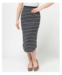 made in HEAVEN | Lily skirt stripes(スカート)