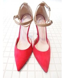 DIVVY＊FUCHSIA(PNK)(パンプス)