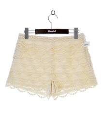 Bianca`s closet | d'-BELL スカラップティアードショートパンツ(その他パンツ)