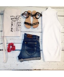 Lee | DENIM SHORT PANTS(デニムパンツ)