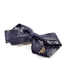 Ange Bloom | chintzメッシュリボン バレッタ Navy(バレッタ/ヘアクリップ)