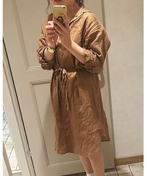 GU | シャツワンピース