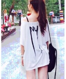 Slightly Numb | Tシャツ/カットソー