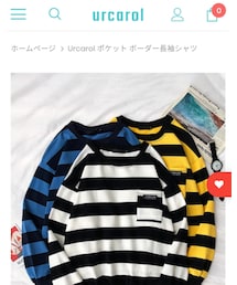 Urcarol | Tシャツ/カットソー