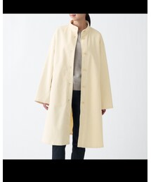 無印良品 | ノーカラーコート