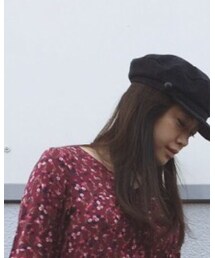 ZARA | キャスケット